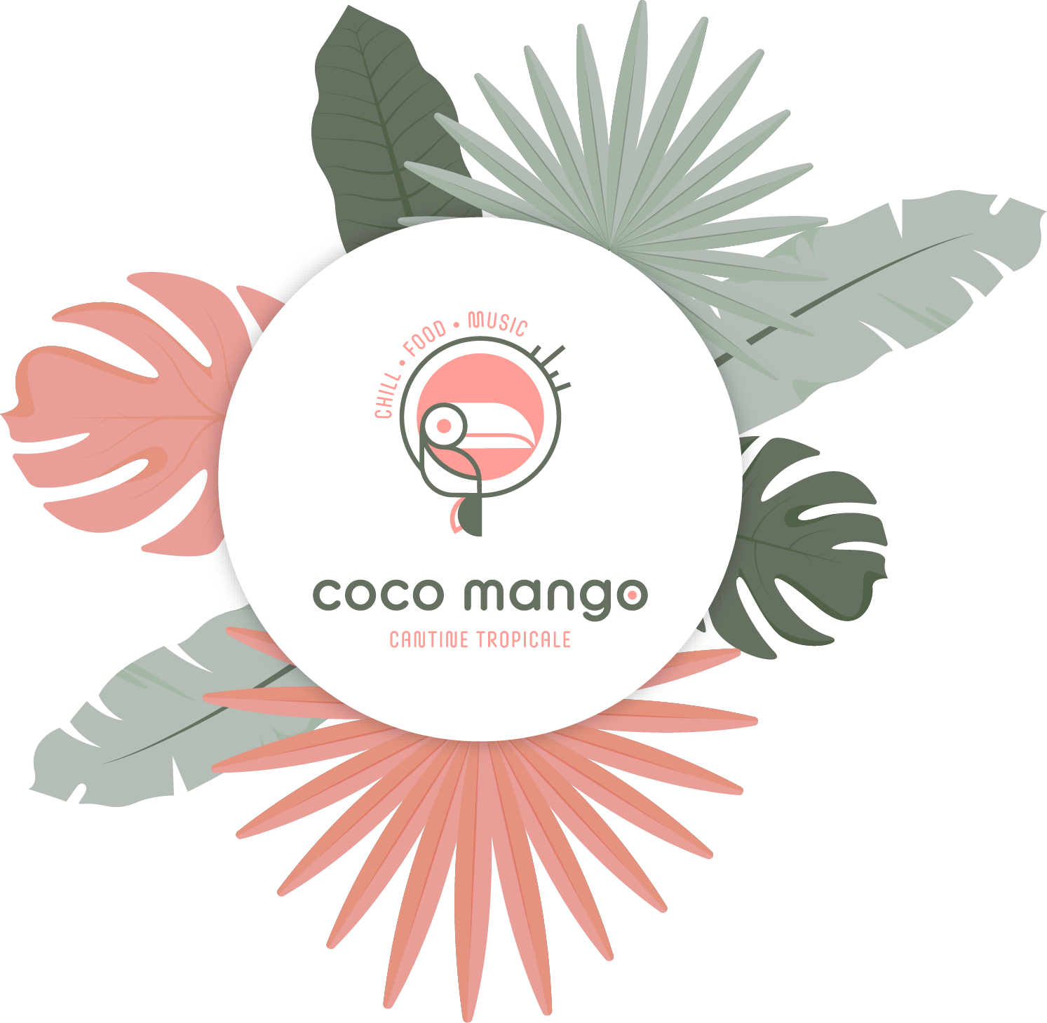 Coco Mango cantine tropicale